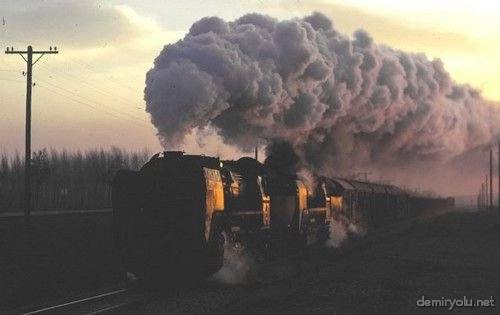 45000 Tipi Buharlı Lokomotif Fotoğrafları – 1