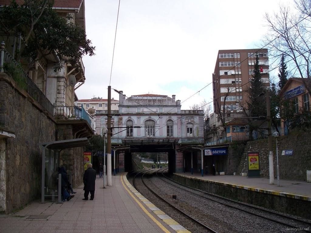 Tarihi Göztepe İstasyonu Yıkılıyor mu ?