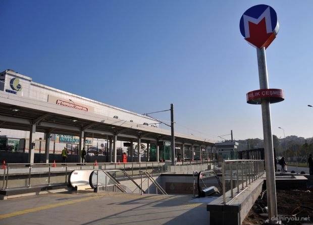 Marmaray Seferlerinde Aksama