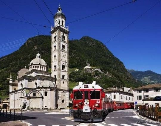 Bernina Ekspresi Fotoğrafları