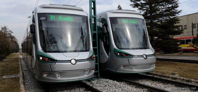 Konya Tramvayı ile 25 Milyon Yolcu