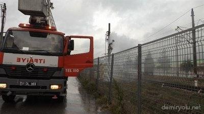 Bozüyük’te Trafo Patlaması Panik Yarattı