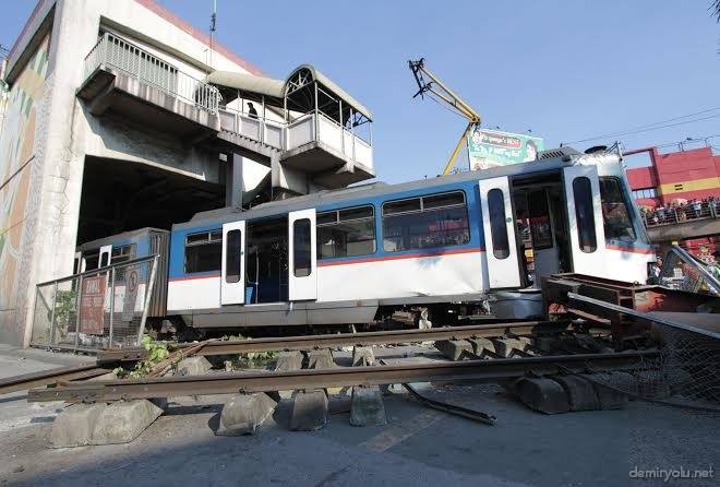 Filipinler’de tren kazası: 34 yaralı