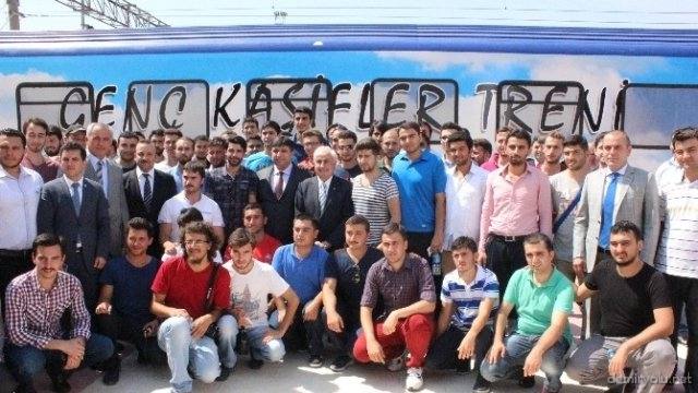 Genç Kaşifler Treni Sırbistan’da