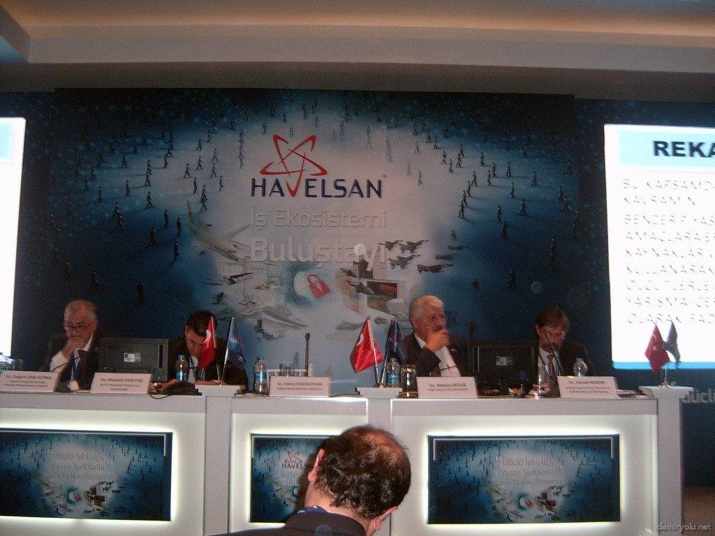 Arus-Havelsan “İş Ekosistemi Güçlü İşbirliği ve Artan Yerli Katkı” Buluştayı