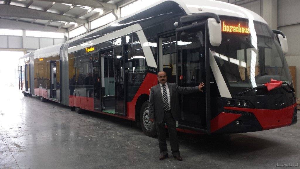 Ülkemizin Yerli Üretim Kahramanları: Bozankaya ve Malatya BB.  Sn. Ahmet ÇAKIR