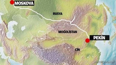 Dünyanın En Uzun Hızlı Tren Projesi Hayata Geçiyor