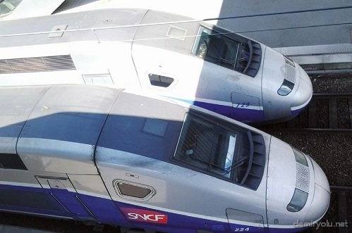 TGV Kabininden Yolculuk Tecrübesi