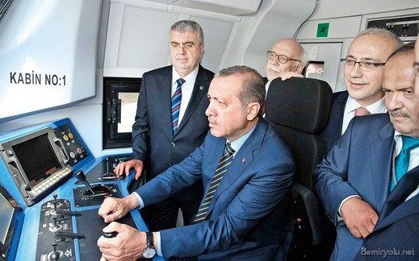 YHT’de Hedef 37 Milyonu Kapsayan 14 Şehir