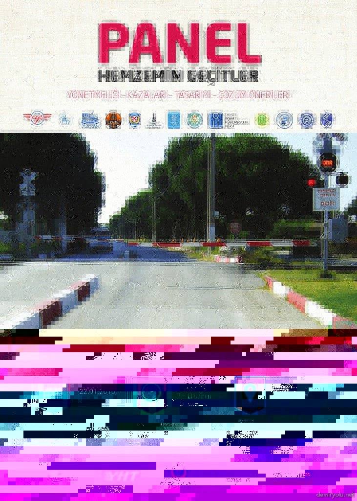 İzmir’de Hemzemin Geçit Paneli