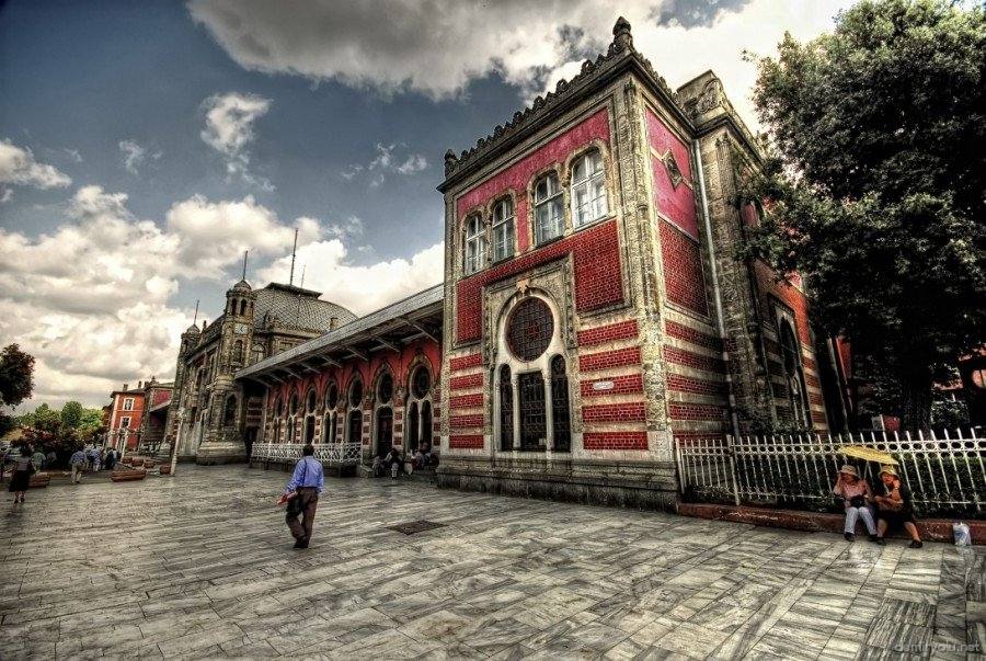 TCDD Sirkeci Garı’nı İBB’ye Devretti