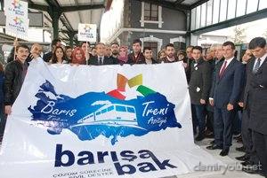 Barış Treni Ankara’da