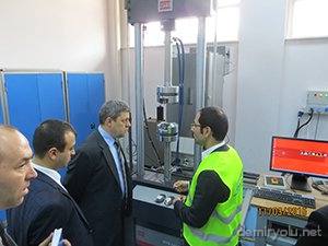 Ömer Yıldız Datem’i Ziyaret Etti