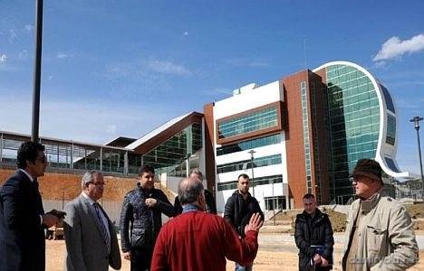 Bilecik YHT İstasyonunda İnceleme