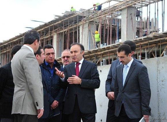 Lojistik Köy 2.Etap Çalışmaları Başladı