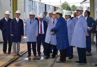 TCDD Genel Müdürü Yıldız Sivas’ta