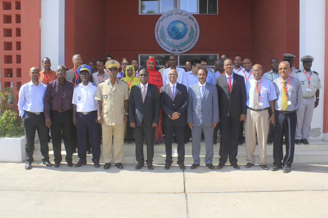 TCDD Cibuti’de Demiryolu Sınır Geçiş İşlemleri Eğitimi Verdi