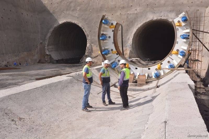 Türkiye’nin En Uzun Demiryolu Tünelinde Çalışmalar Hızlandı