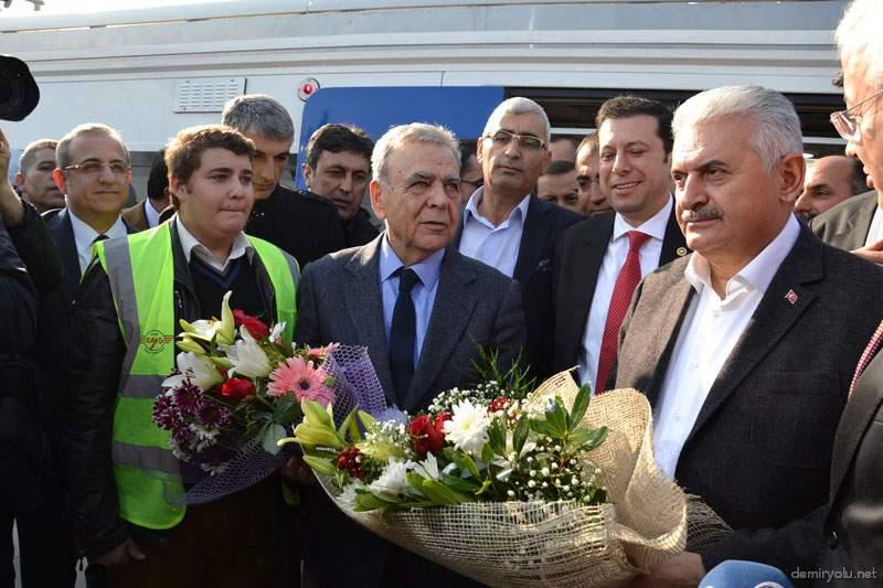 Binali Yıldırım İzban’ın Test Sürüşüne Katıldı