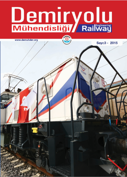 Demiryolu Mühendisliği Dergisinin Yeni Sayısı Yayınlandı