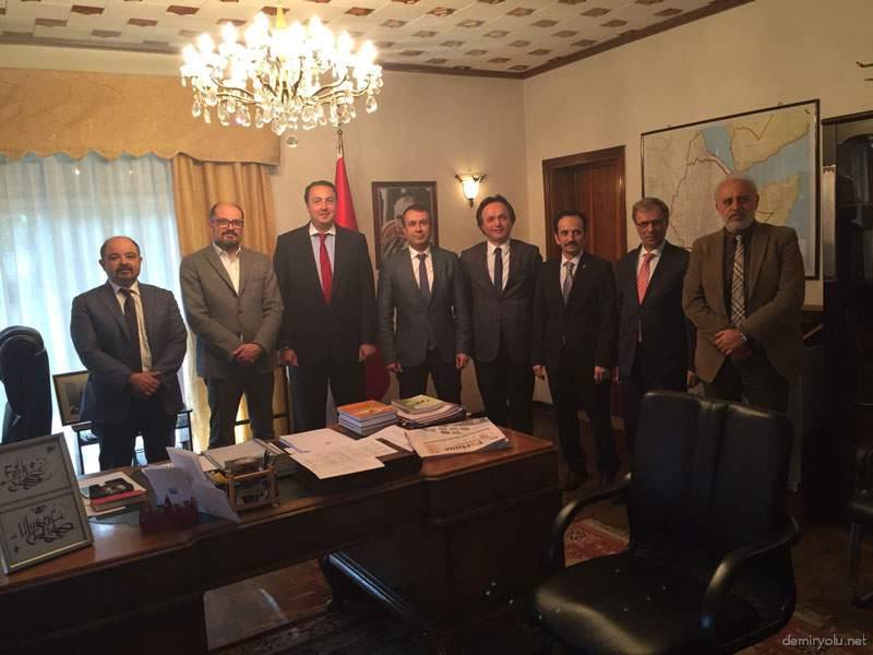 TCDD ve Yapı Merkezi Etiyopya Demiryollarının İşletilmesine Talip Oldu