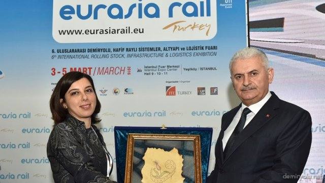 Eurasia Rail 2016 Fuarı Açıldı