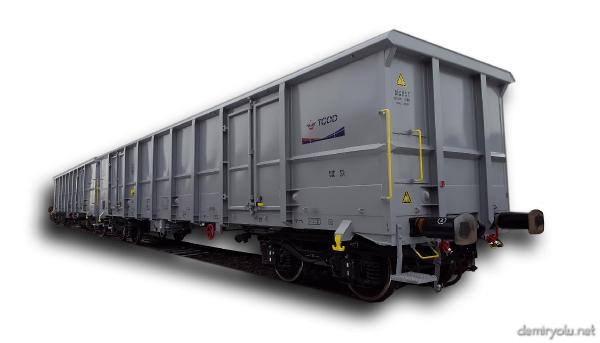 Tülomsaş’ın Ürettiği Yeni Vagona Sertifika Verildi