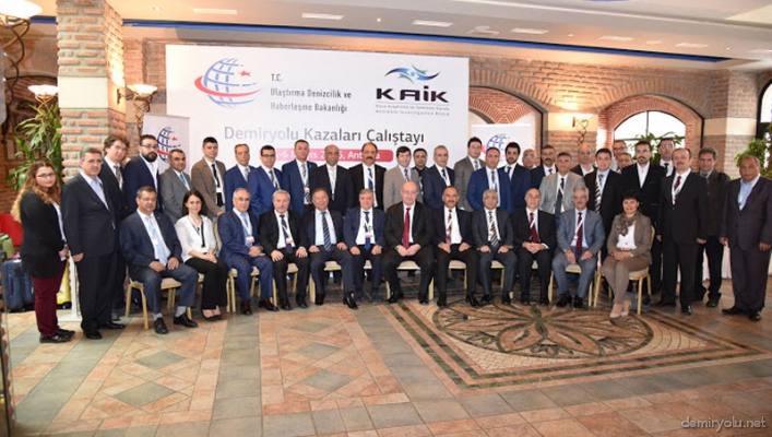 Demiryolu Kazaları Çalıştayı Antalya’da Yapıldı