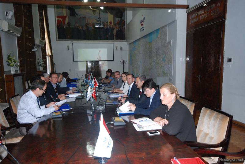 İstanbul Selanik Hızlı Tren Hattı Projesinde İlk Adım