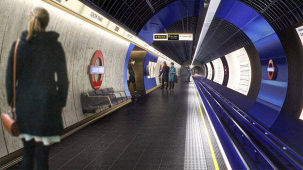 Londra Metrosu İlk Kez Gece Seferleri Yapacak