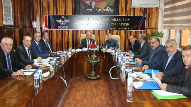 Türkiye ve İran Demiryolu Heyetlerinin 35’inci Toplantısı Yapıldı