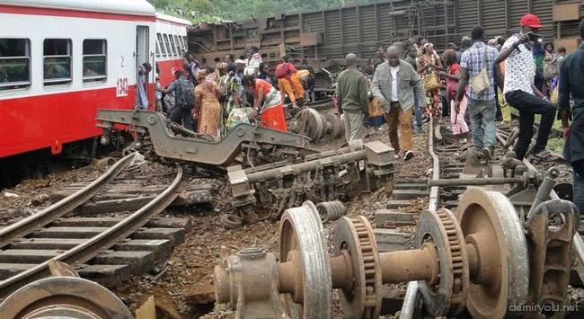 Kamerun’da Tren Kazası