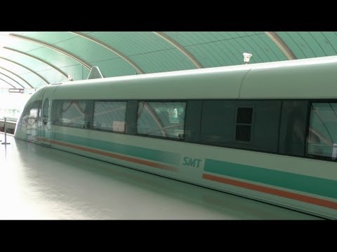 Shanghai Maglev – Daha Hızlısı Yok