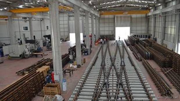 Dizayn Demiryolu Raylı Sistemler Gözünü Yurtdışına Dikti