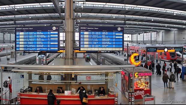 Münih Tren Garında Alkol Tüketimi Yasaklanıyor