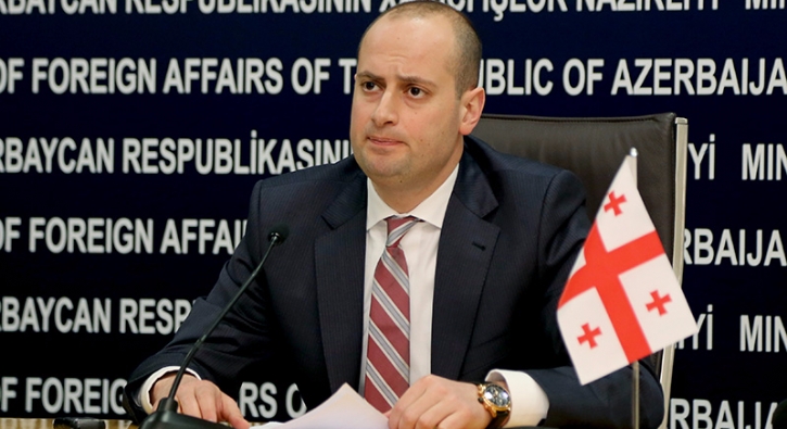 Janelidze: Bakü-Tiflis-Kars Demiryolunun Yapımı Tamamlanıyor