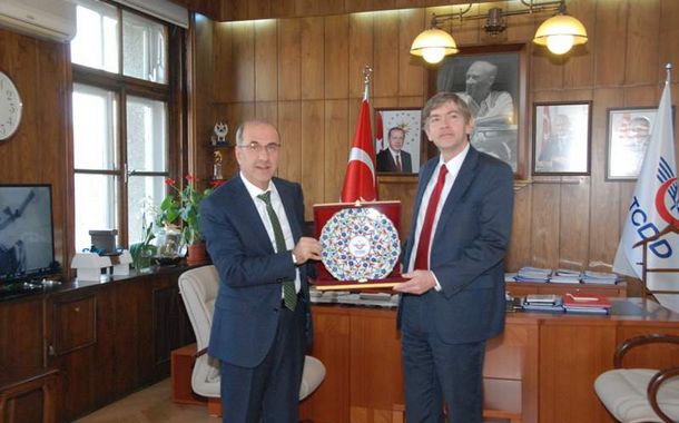 CER İcra Müdürü TCDD’yi Ziyaret Etti