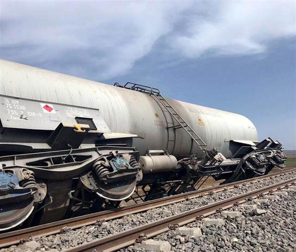 Diyarbakır’da Trene Bombalı Saldırı