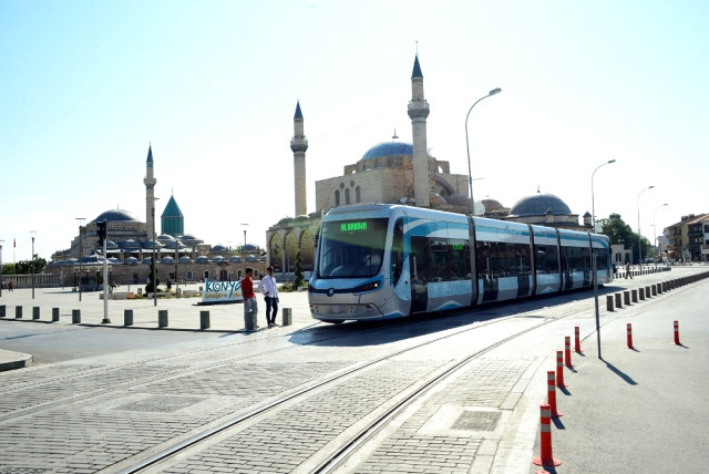 Konya’nın Tramvayına Ödül
