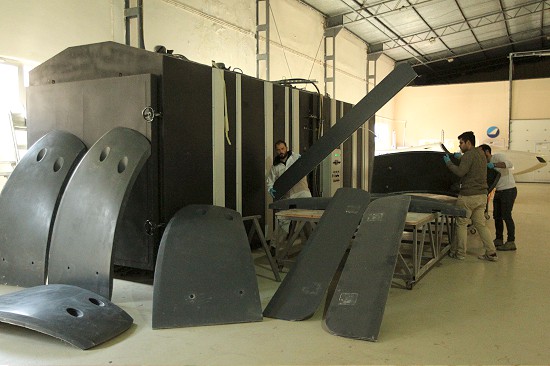 Samulaş, Omü ve Uzaytem’den 1 Milyon Avroluk İmalat