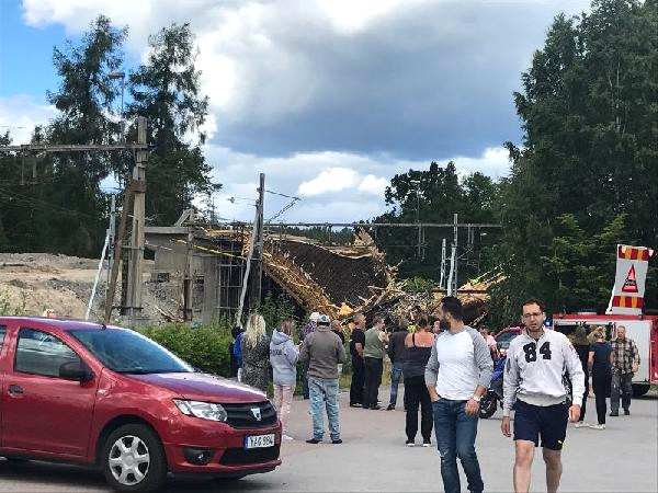 İsveç’de Köprü İnşaatı Çöktü