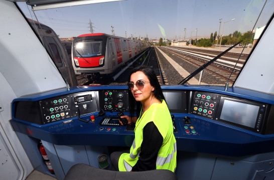 Ankara Metrosu’nun Kadın Vatmanları Konuştu