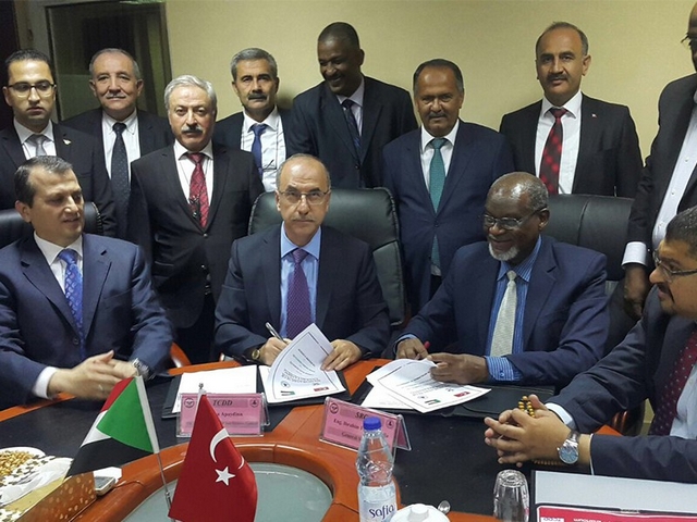 TCDD ile Sudan Demiryolları Arasında İşbirliği