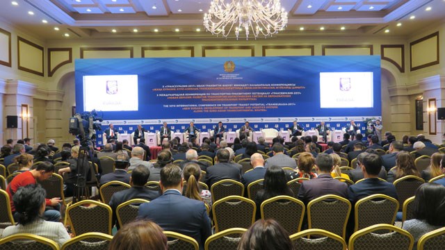 Astana’da Transavrasya 2017 Konferansı