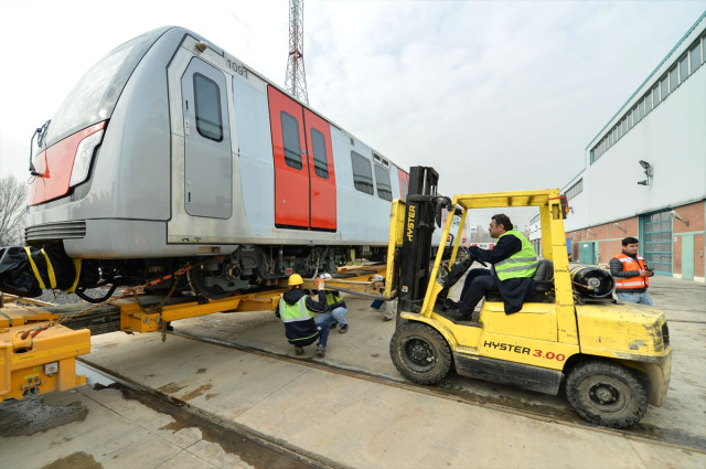 Başkentin Metro Araç Filosu Genişliyor