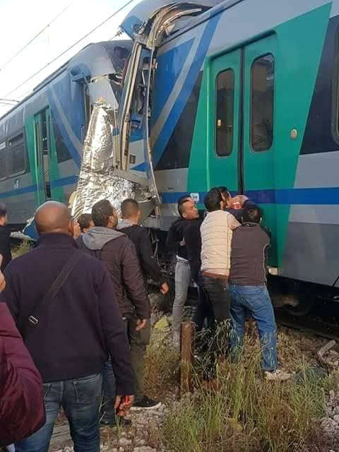 Tunus’ta İki Tren Çarpıştı: 1 Ölü, 60 Yaralı