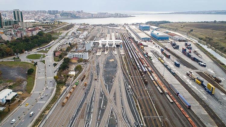 Gebze-Halkalı Hattı Açılıyor