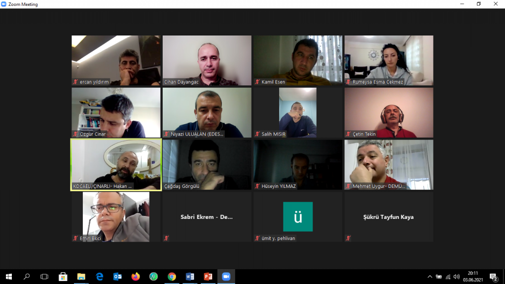 High Speed MAPDaR Projesi İlerleme Toplantısı Yapıldı