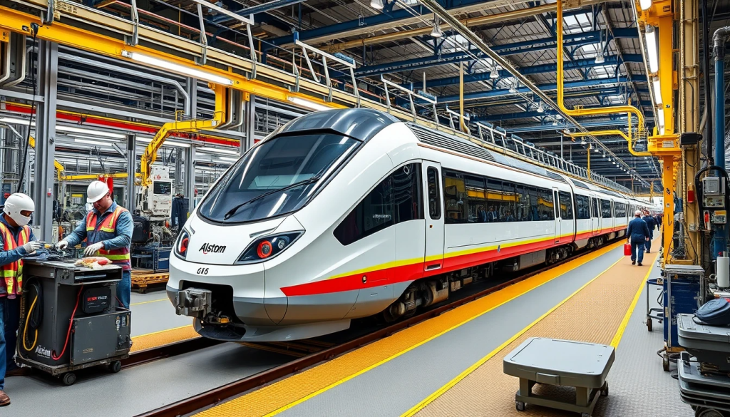 Alstom, Fransa’daki Açık Erişim Operatörü Proxima’ya Yüksek Hızlı Tren Tedarik Edecek