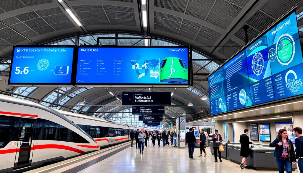 Litvanya Demiryolları İletişim Ağını Modernize Etti ve Rail Baltica Bilgi Merkezini Açtı